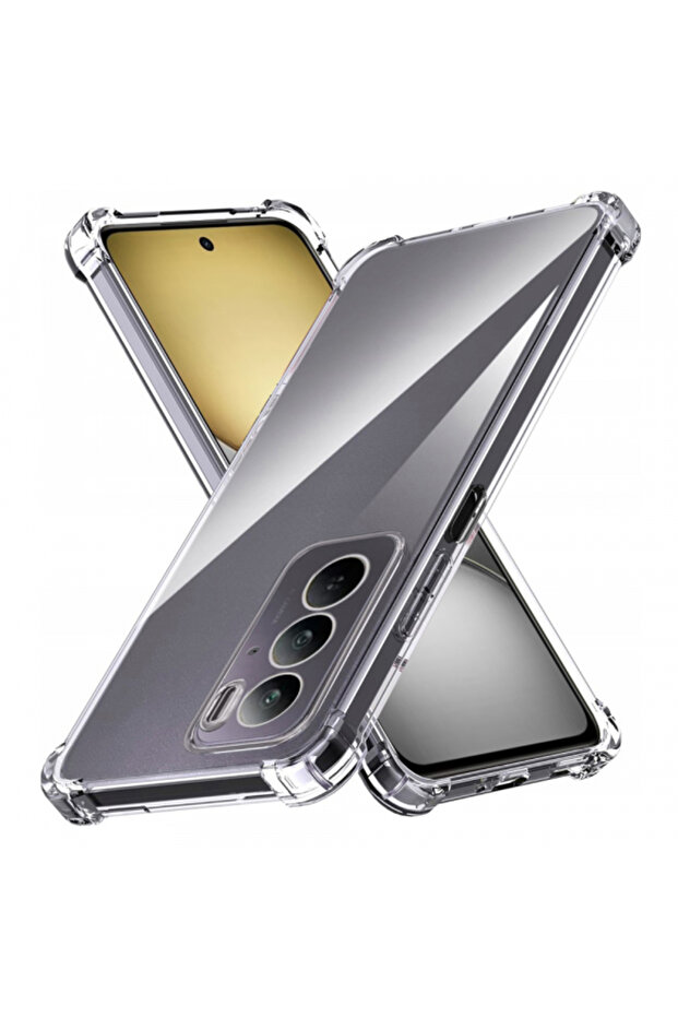 Case for C75, Techsuit, Shockproof Clear, Transparent - 1