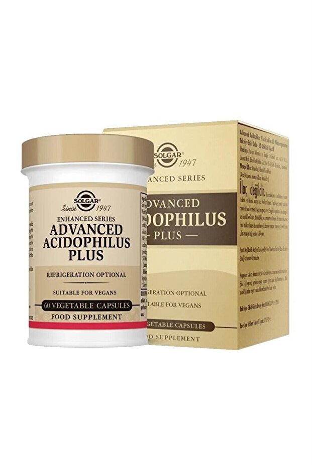 Advanced Acidophilus Plus 60 Kapsül - 1