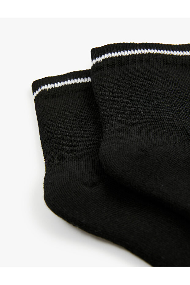 Striped Socket Socks - 3