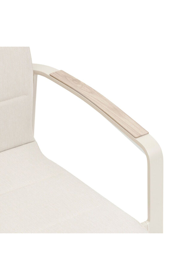 كرسي حديقة بتصميم أنيق وقابل للتكديس من Diese - 6