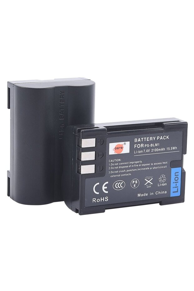 Compatible replacement battery PS-BLM1 for Olympus - 1