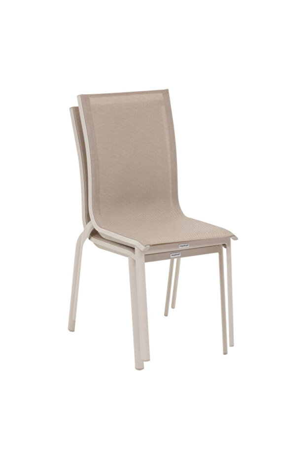 Axant Stackable Garden Armless Chair - 2