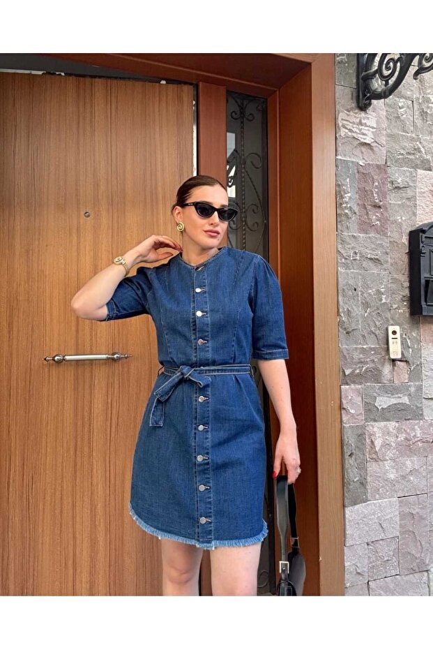 Püsküllü Elbise - 4