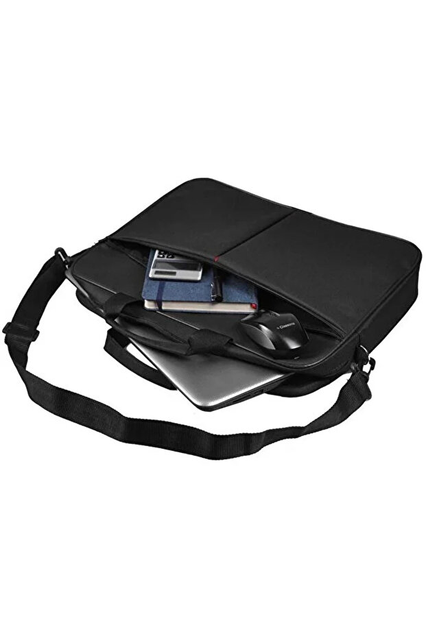 BND300 15.6" Siyah Notebook Çantası + WG100 Oyuncu Mouse - 6