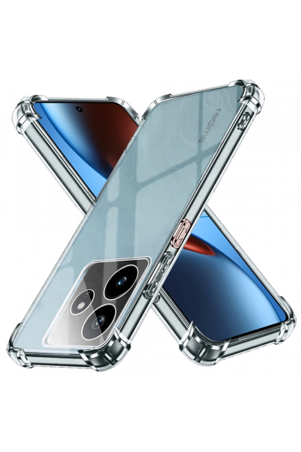 Case for GT 7, Techsuit, Shockproof Clear, Transparent