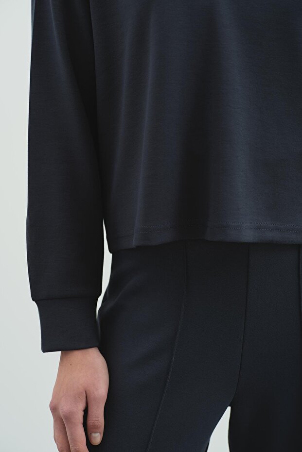 Pure Touch Basic Sweatshirt CC7005 Füme - 5