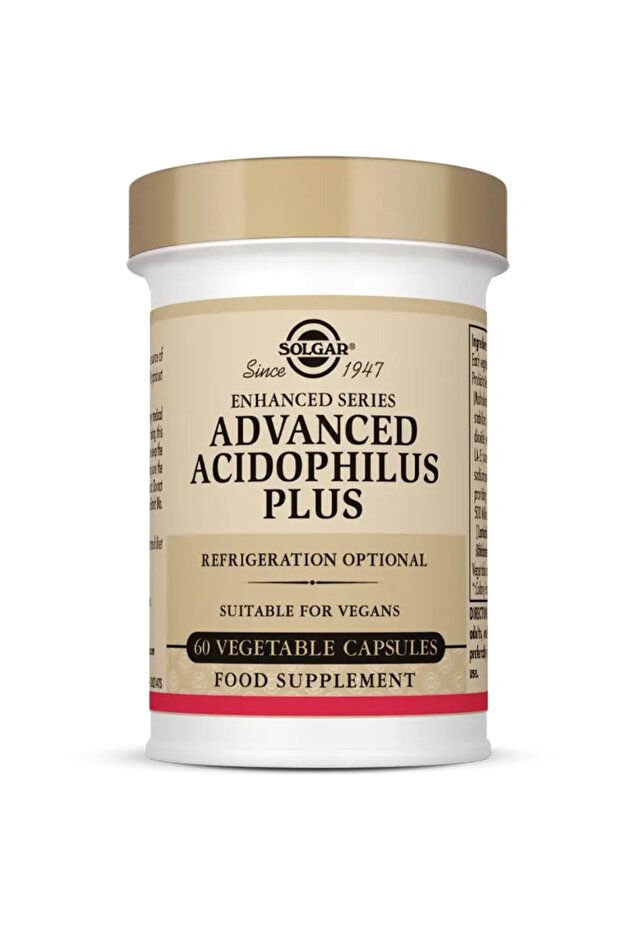 Advanced Acidophilus Plus 60 Kapsül - 2