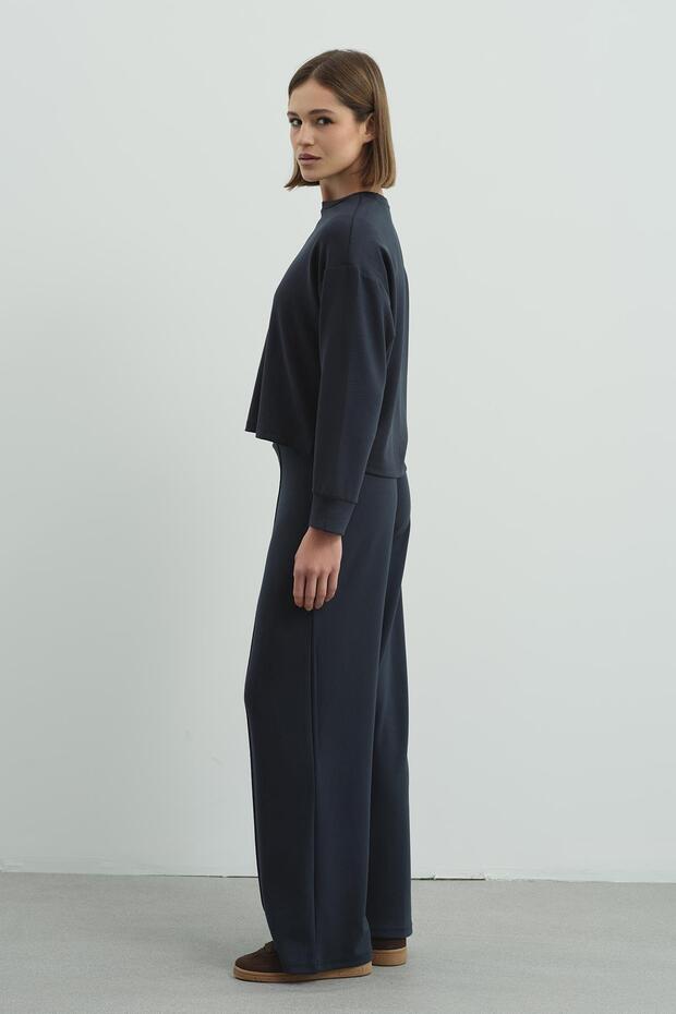 Pure Touch Basic Sweatshirt CC7005 Füme - 7