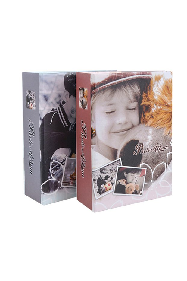 200-Piece Children's Photo Album - 10X15Cm (2X100 Pieces)