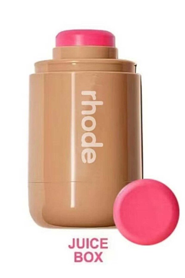 The Pocket Blushes, Creamy Blush for Buildable Color + Baby-Soft Cheeks,(Juice Box)