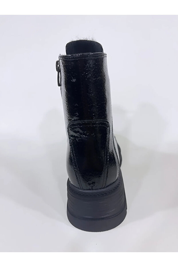 Orjinal kadın deri bot - 4