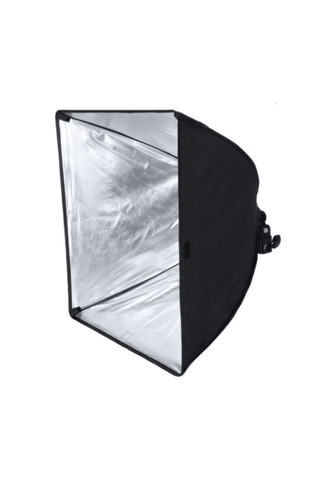 Softbox 50x50cm with built-in E27 socket - 1