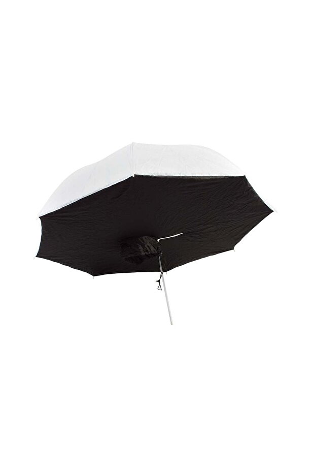 Softbox umbrella 109cm front diffusion - 1