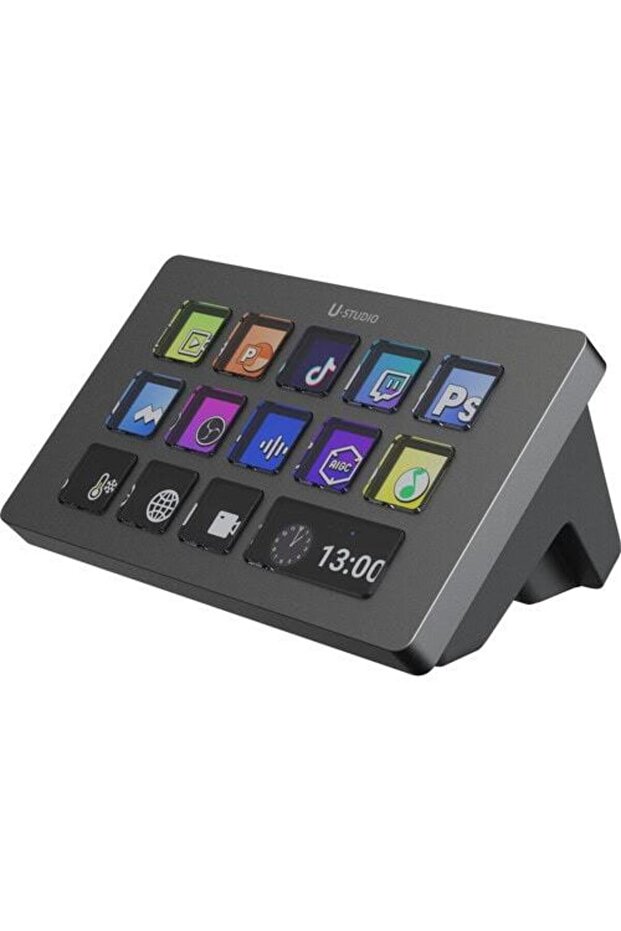 D200 Stream Controller Deck A015 13 Programmable LCD Keys Stream Controller - 2