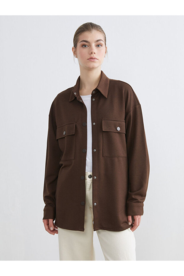 Oversize Women's Shirt Tunic