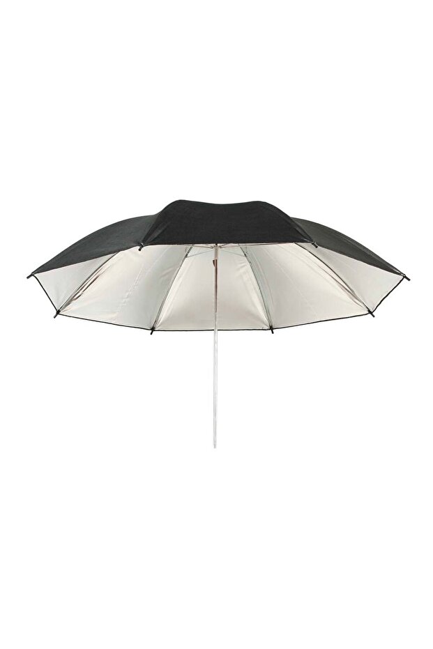 Studio umbrella reflection silver - black 91cm - 2