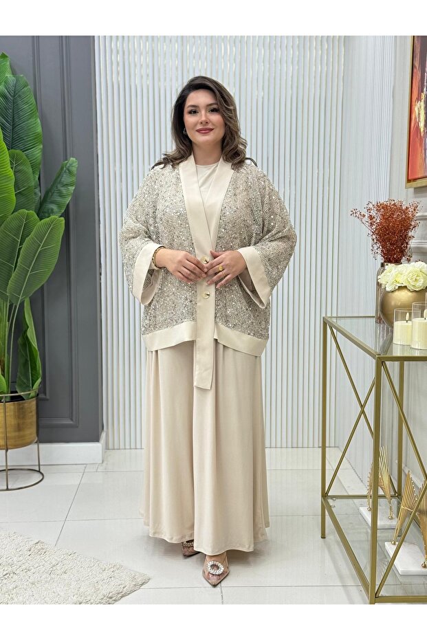 Pullu Üçlü Takım Sandy - 2