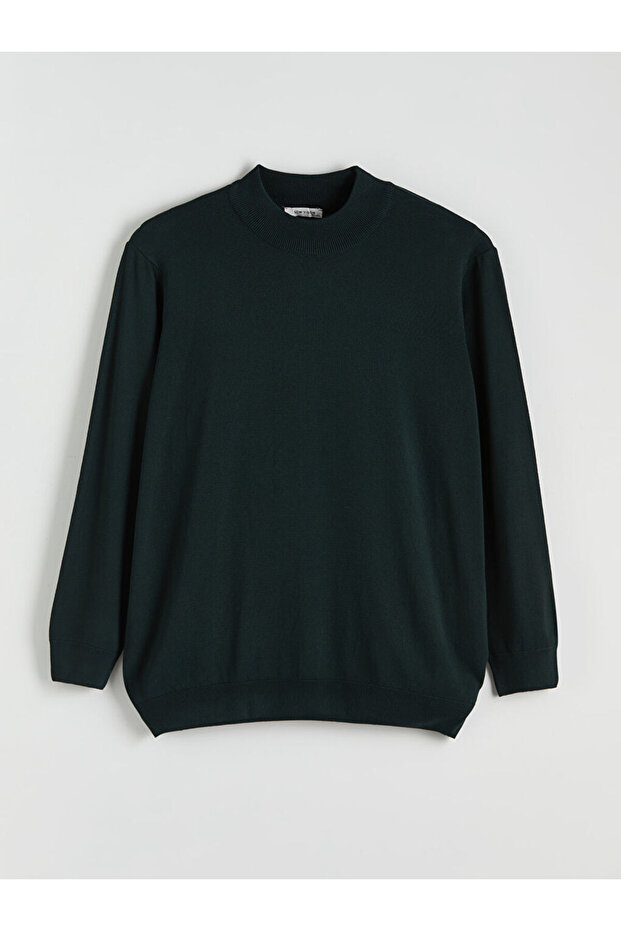 Half Turtleneck Men's Knitwear Sweater