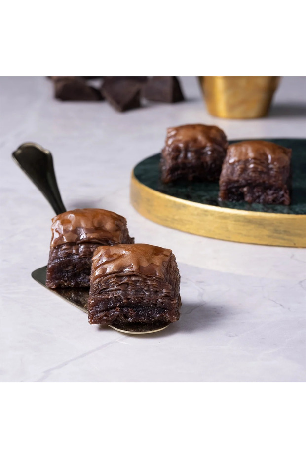 Baclava cu nuca ciocolata 500 gr