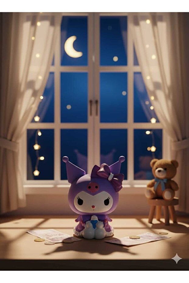 MOR KROMİ KUMBARA - 2