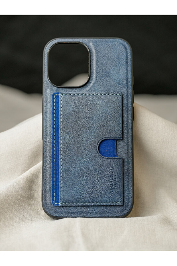 İPHONE 15 PRO MAX PREMİUM DERİ - 1