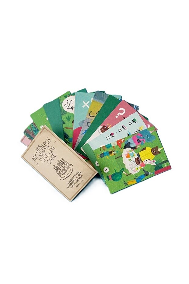 Puzzle Detectiv, - 4