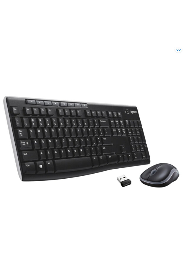 Kit Wireless Mk270, Usb, Black, 920-004508 - 1