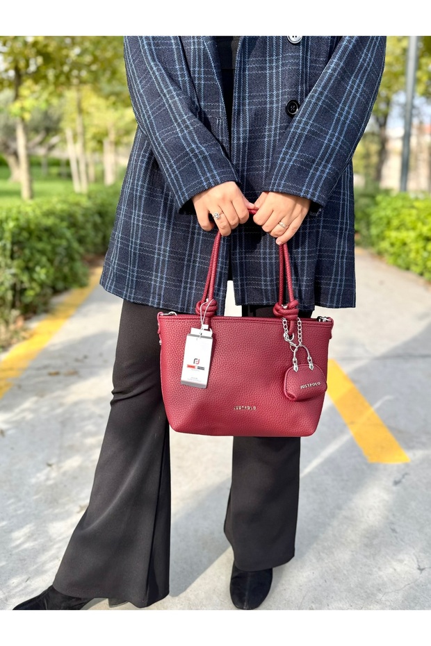 Women's Waterproof Soft Leather Luxury Hand & Shoulder Bag with Adjustable Strap