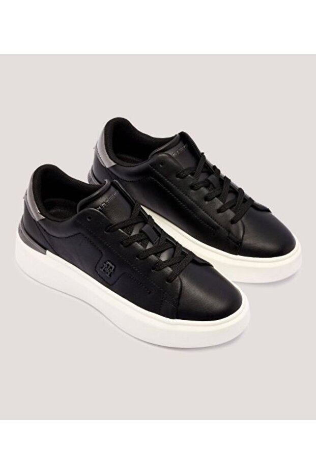 CHIC PLATFORM SNEAKER GOLD - 2