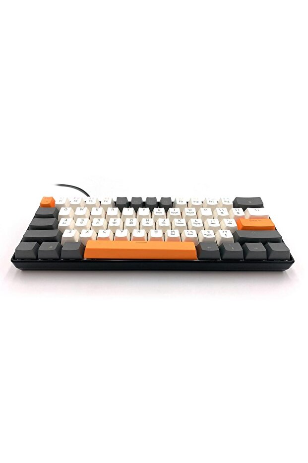 Media-Tech ZONE 61 MT1258 Mechanical Gaming Keyboard, 61 Keys, Illuminated - 3
