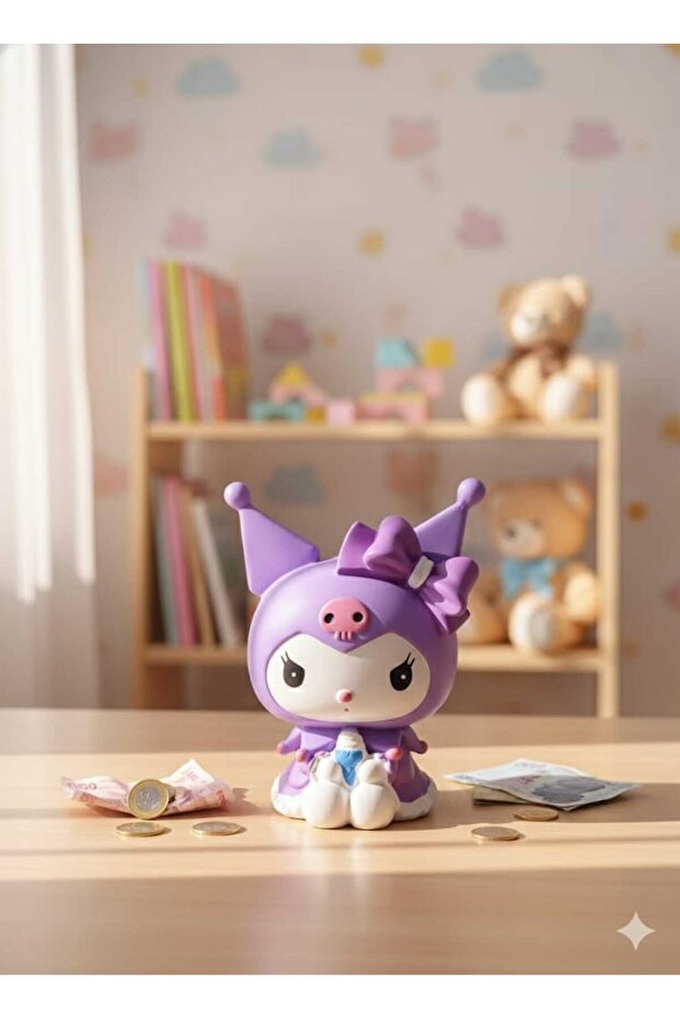 MOR KROMİ KUMBARA - 1