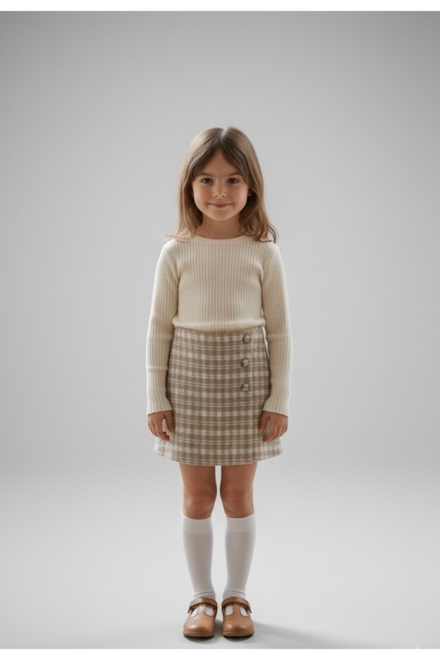 Kız Çocuk Şort Etek - 2