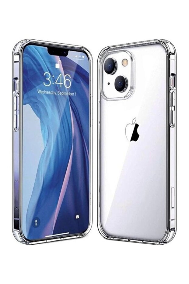 Anti-Scratch Protective Case Cover for Apple iPhone 13 Pro Max Clear
