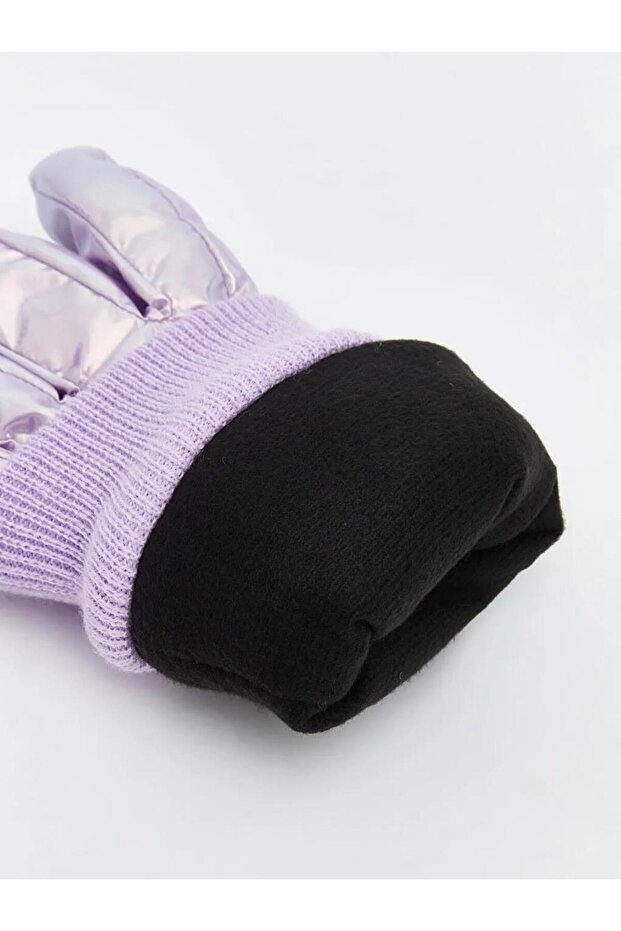 Girls' Gloves with Hook and Loop Fastener (W5) - 3