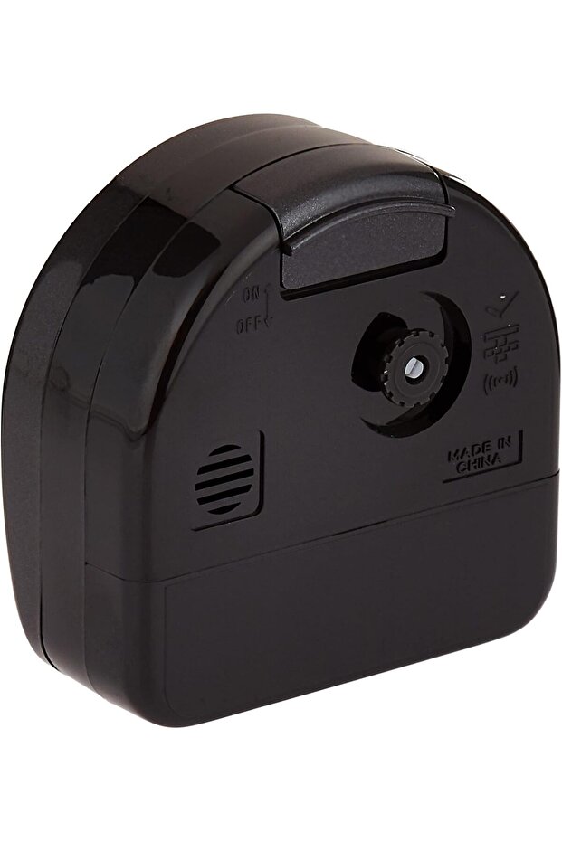 alarm clock with black dial, New Display - 4