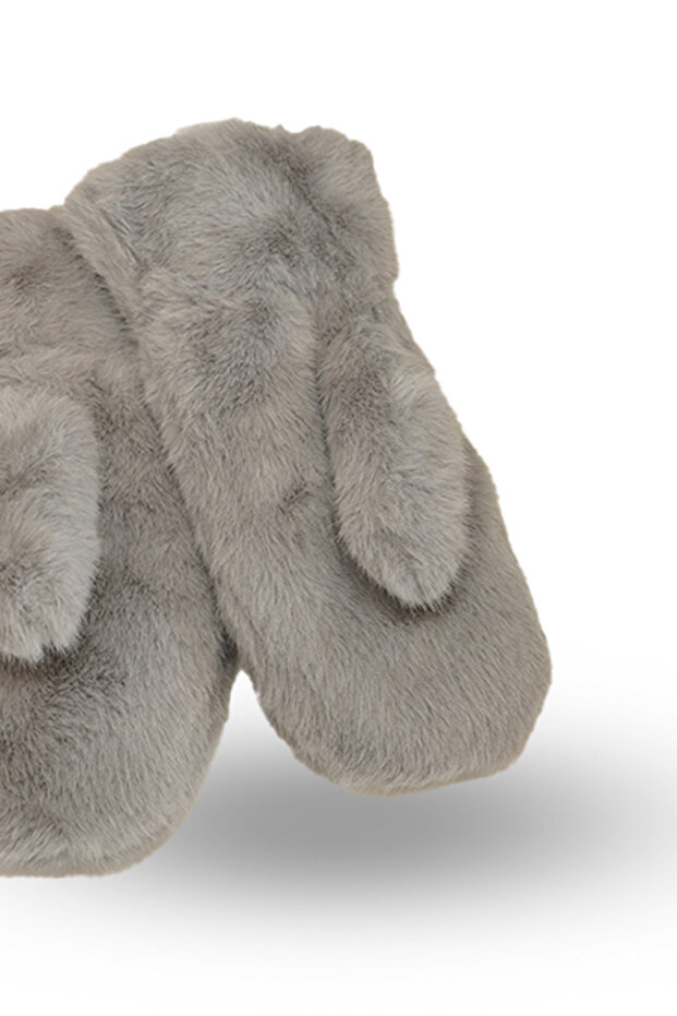 Women's fur gloves - 2