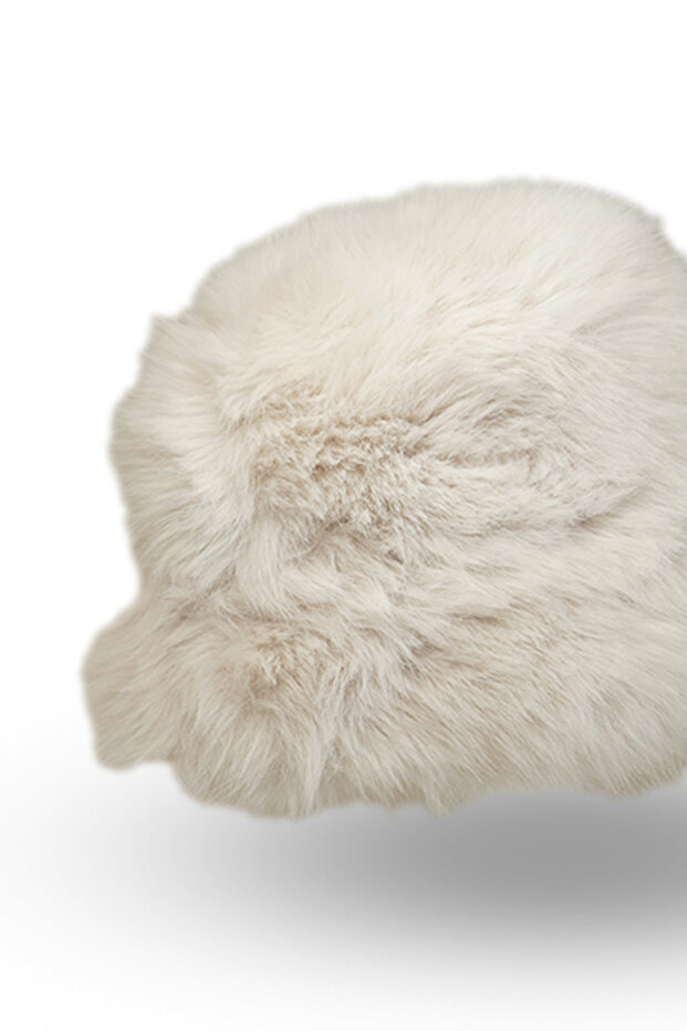 caciula eleganta blana dama - 2