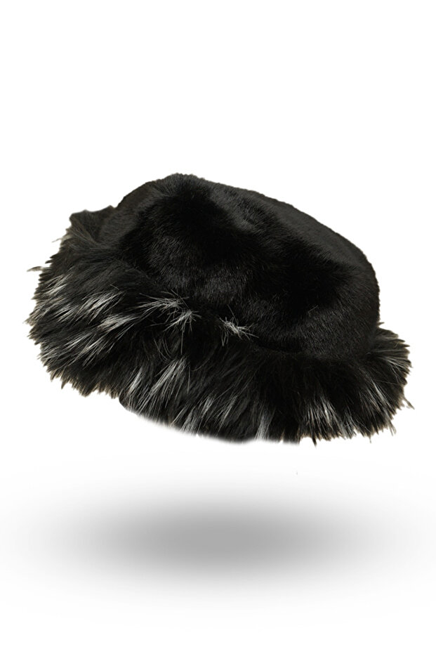 caciula eleganta blana dama - 1