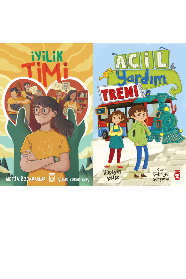 İyilik Timi (Metin Özdamarlar) ve Acil Yardım Treni (Hüseyin Keleş)