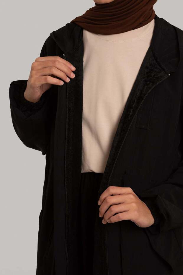 Yağmurluk - Siyah - 8