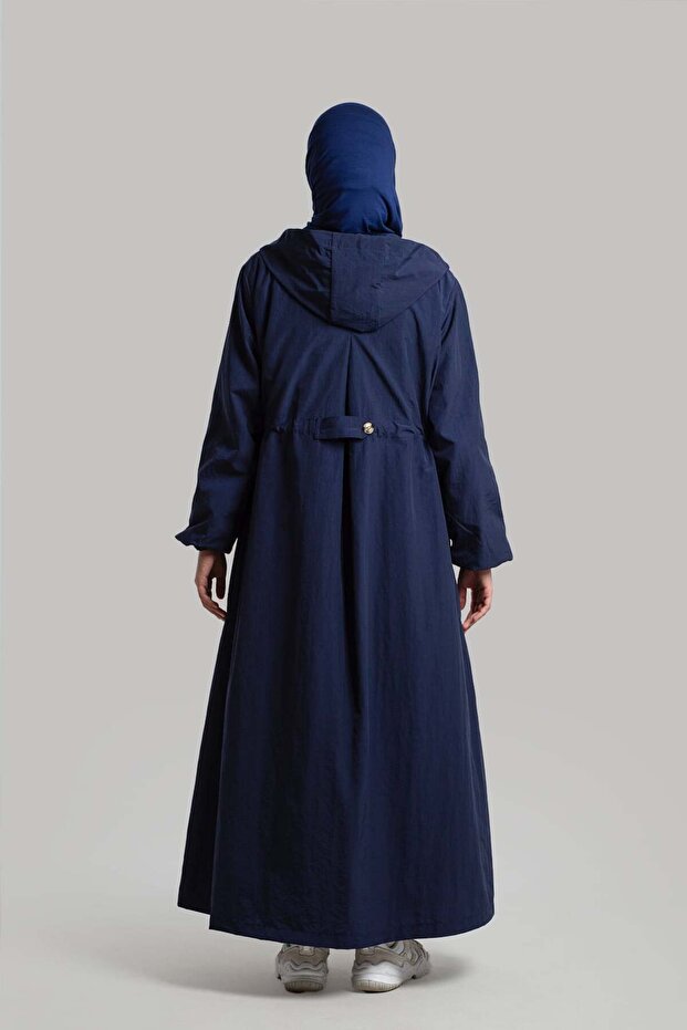 Yağmurluk - Lacivert - 8
