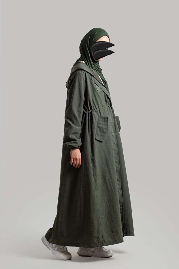 Yağmurluk - Haki - 6