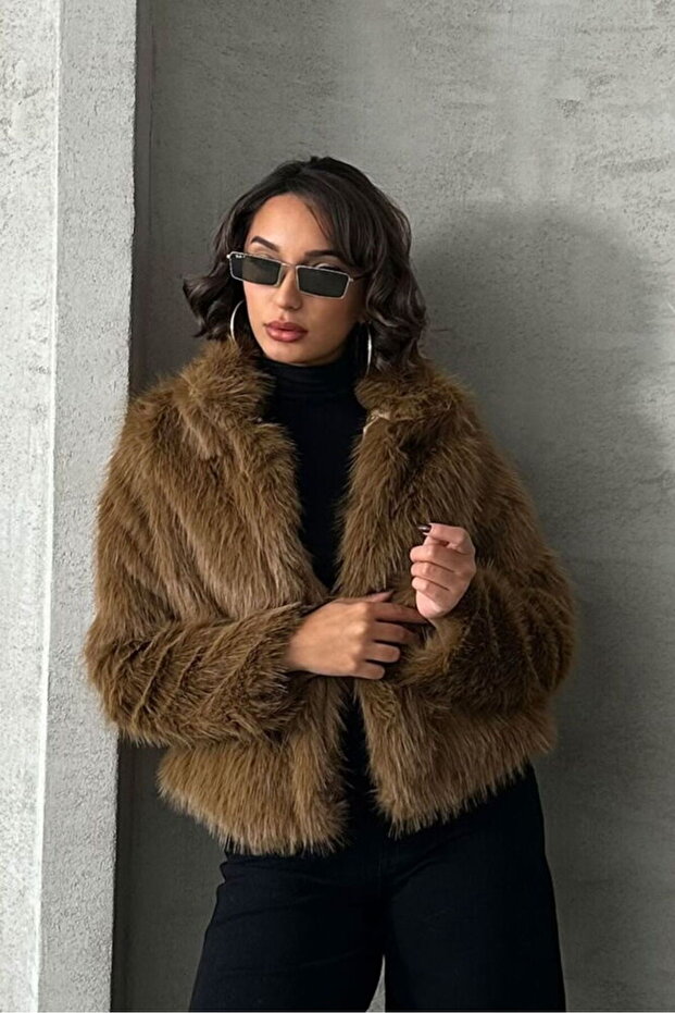 Fur Coat - Brown | | F1820
