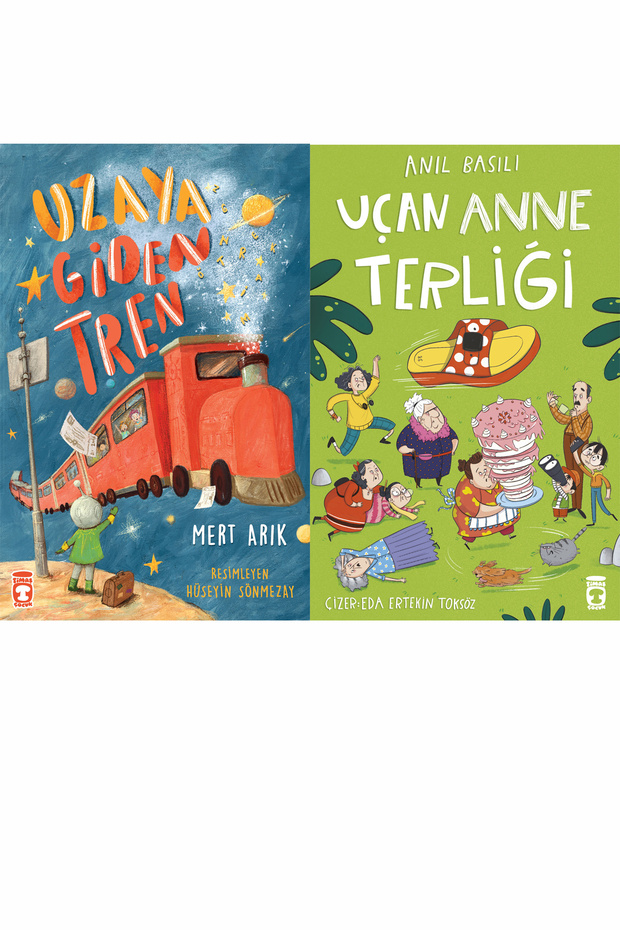 Uzaya Giden Tren (Mert Arık) and Uçan Anne Terliği (Anıl Basılı)