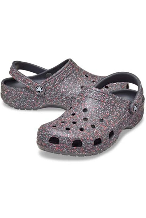 Classic Speckle Clog Unisex Terlik - 2