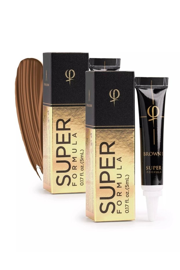 Super Seri Microblading Pigment 5 ml Brown 2 ( Tek Adet)