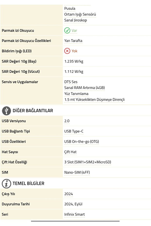 Smart 9 128 GB Suya Dayanıklı Android Cep Telefonu Mavi - 6