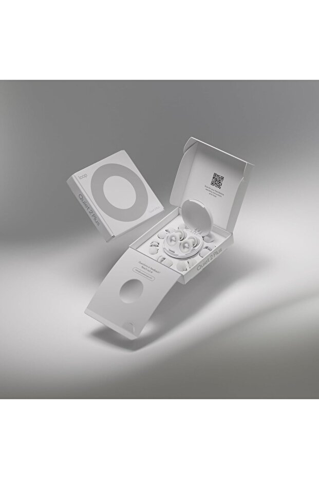 Quiet 2 Plus Ear Plugs with Double Tips – Reusable Silicone Earplugs (24–27 dB SNR) - 3