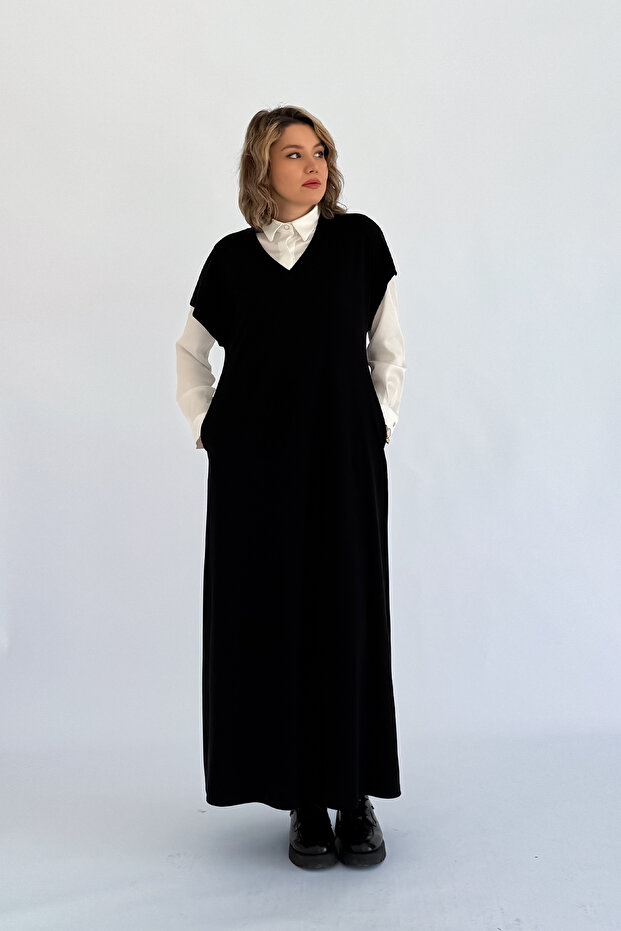 Modal Jile Elbise - 2