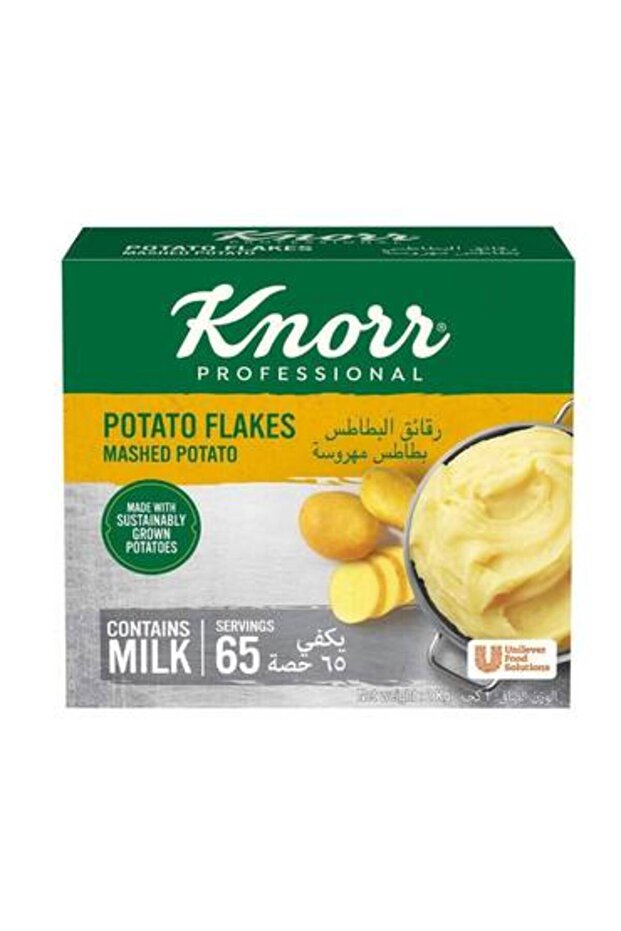 رقائق البطاطس (بطاطس مهروسة) "كنور" (عبوة)